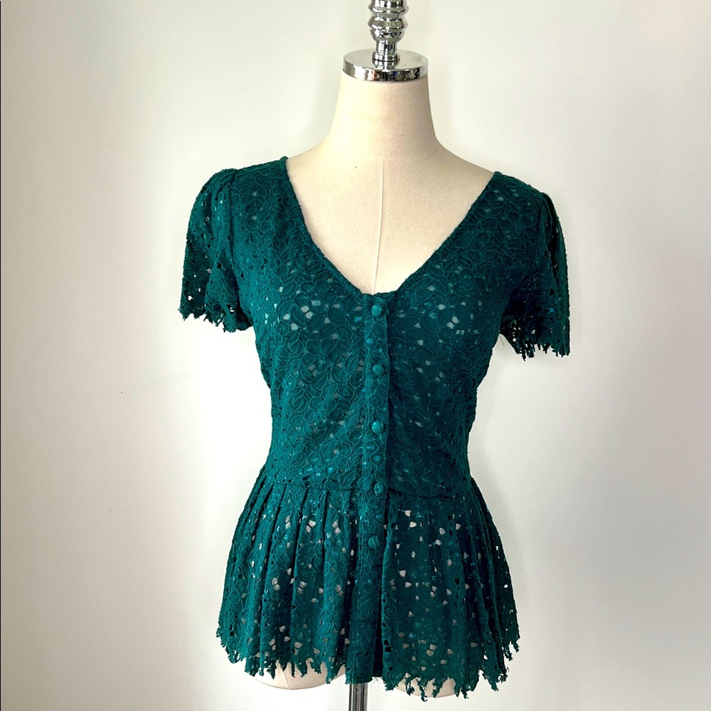 Two Of Us Vintage Blouse